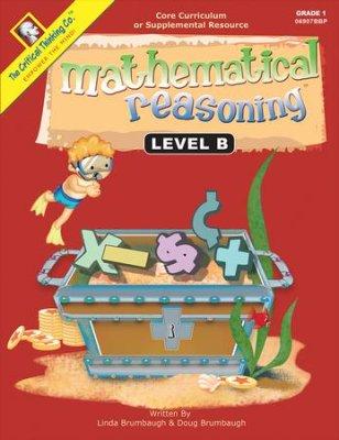 Mathematical Reasoning Level B - Grade 1 (CTB06907)