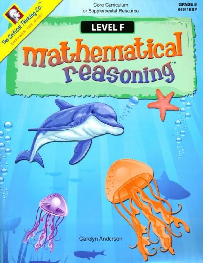 Mathematical Reasoning Level F - Grade 5 (CTB06911)