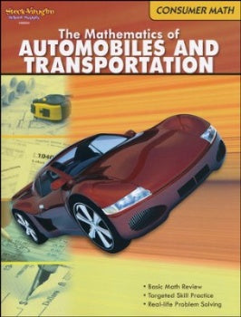 The Mathematics of Automobiles and Transportation (G536)