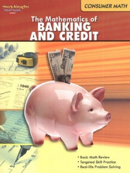 The Mathematics of Banking and Credit (G535)