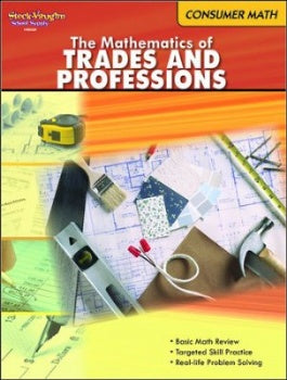 The Mathematics of Trades and Professions (G537)