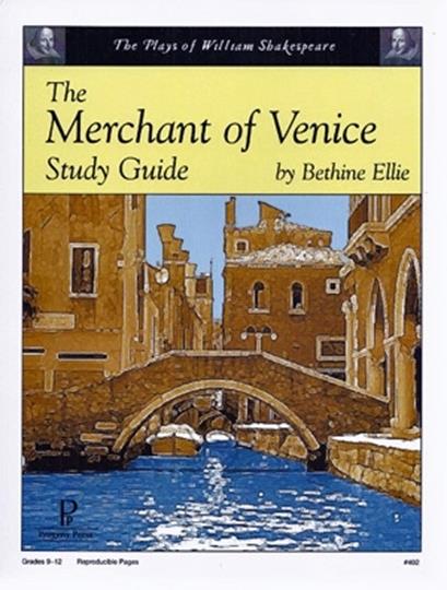 The Merchant of Venice Study Guide (E721)