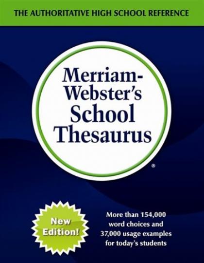 Merriams-Webster's School Thesaurus (C561)