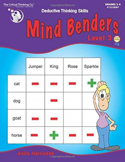 Mind Benders Level 3 (CTB1333)