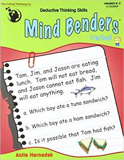 Mind Benders Verbal (CTB1302)