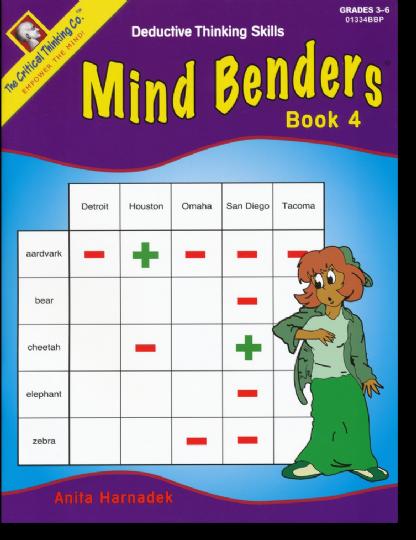 Mind Benders Level 4 (CTB1334)