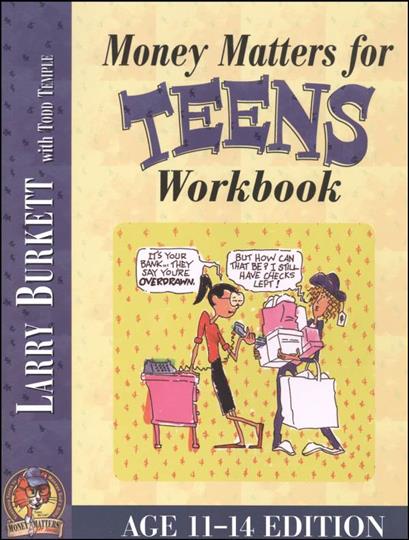 Money Matters for Teens Workbook - Ages 11-14 (A214)