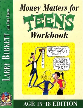 Money Matters for Teens Workbook - Ages 15-18    (A207)