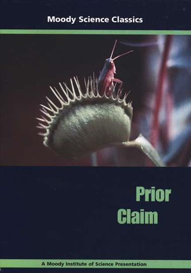 Prior Claim DVD (H431)