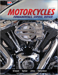 Motorcycles: Fundamentals, Service, Repair - Student Workbook (T189)