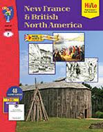 New France & British North America 1713-1800 (J613)