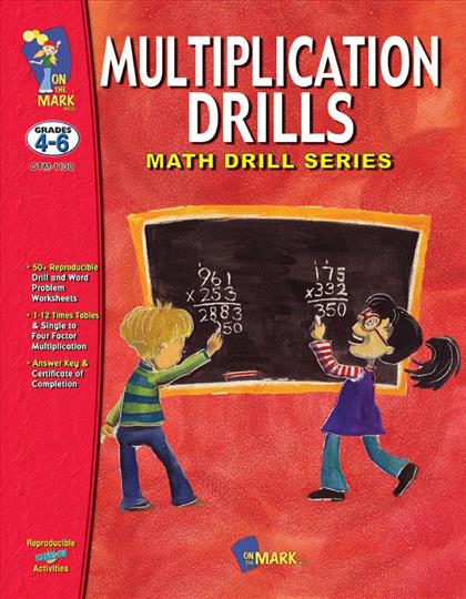Multiplication Drills (G434)