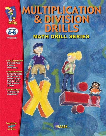 Multiplication & Division Drills (G436)