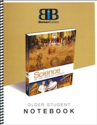 Science in the Ancient World Older Student Notebook (H722)