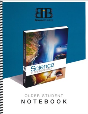 Science in the Beginning Older Student Notebook (H720)