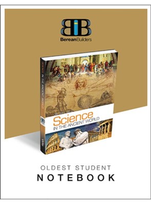 Science in the Ancient World Oldest Student Notebook (H723)