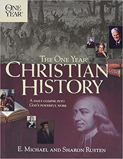 The One Year Christian History (J378)