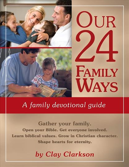 Our 24 Family Ways (A158)
