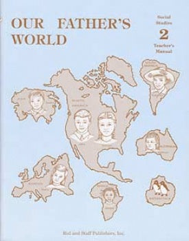 Our Father's World Grade 2 Teacher (J341)
