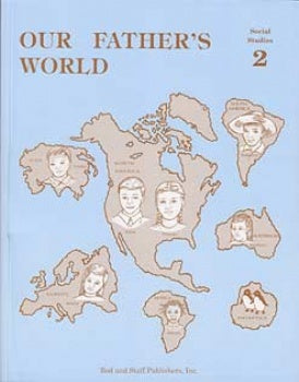 Our Father's World Grade 2 Workbook (J340)