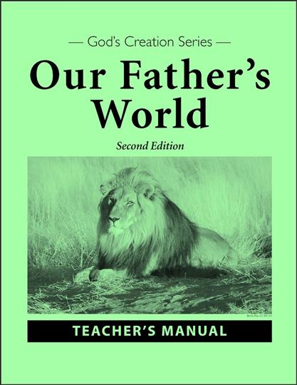 Our Father's World Teacher's Manual (H263)