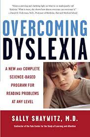 Overcoming Dyslexia (A113)
