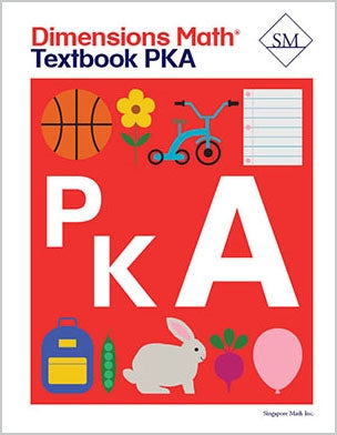 Dimensions Math Textbook Pre-KA (G848)