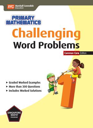 Primary Math Challenging Word Problems 1 (G680)