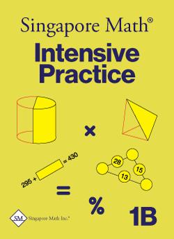 Primary Math Intensive Practice 1B (G687)