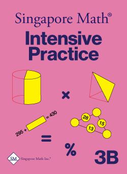 Primary Math Intensive Practice 3B (G691)