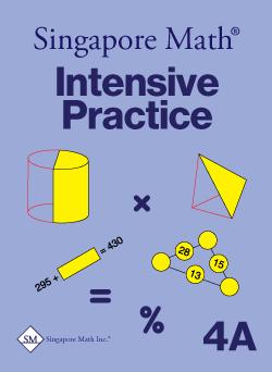 Primary Math Intensive Practice 4A (G692)