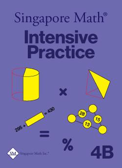 Primary Math Intensive Practice 4B (G693)