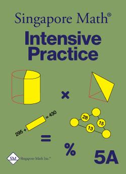Primary Math Intensive Practice 5A (G694)