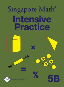 Primary Math Intensive Practice 5B (G695)
