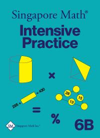 Primary Math Intensive Practice 6B (G697)