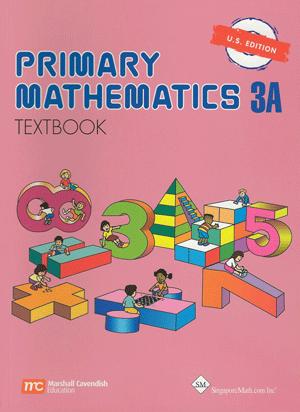 Primary Math Textbook 3A U.S. Edition (G614)