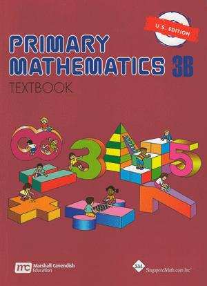 Primary Math Textbook 3B U.S. Edition (G615)
