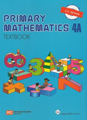 Primary Math Textbook 4A U.S. Edition (G616)