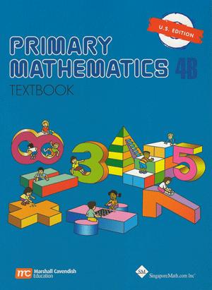 Primary Math Textbook 4B U.S. Edition (G617)