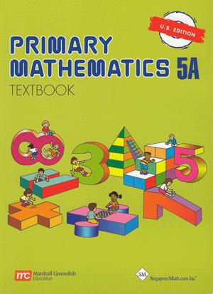 Primary Math Textbook 5A U.S. Edition (G618)