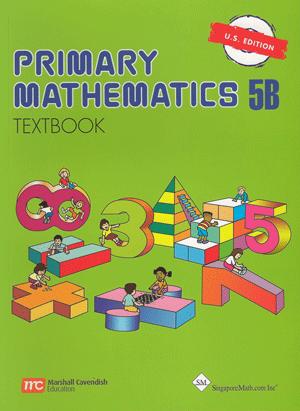 Primary Math Textbook 5B U.S. Edition (G619)