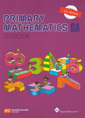 Primary Math Textbook 6A U.S. Edition (G620)
