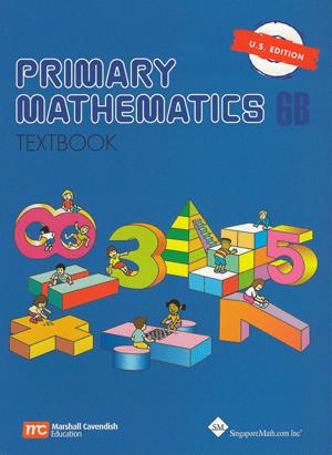 Primary Math Textbook 6B U.S. Edition (G621)