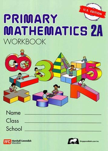 Primary Math Workbook 2A U.S. Edition (G632)