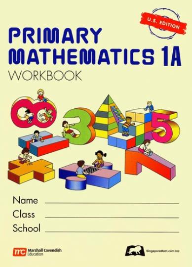 Primary Math Workbook 1A U.S. Edition (G630)