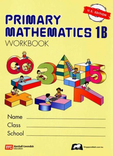 Primary Math Workbook 1B U.S. Edition (G631)