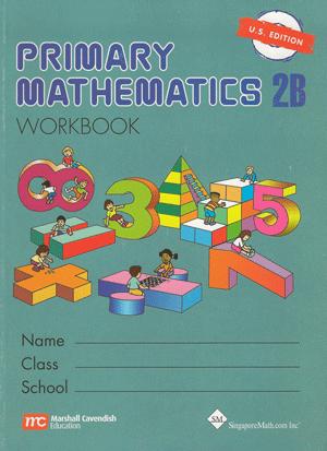Primary Math Workbook 2B U.S. Edition (G633)