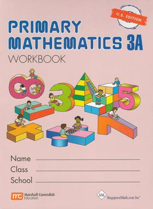 Primary Math Workbook 3A U.S. Edition (G634)