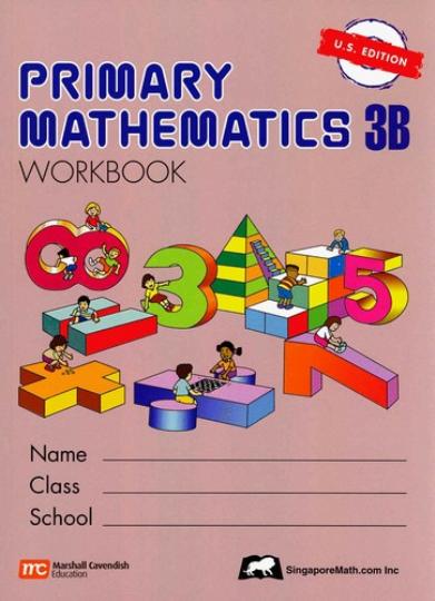 Primary Math Workbook 3B U.S. Edition (G635)