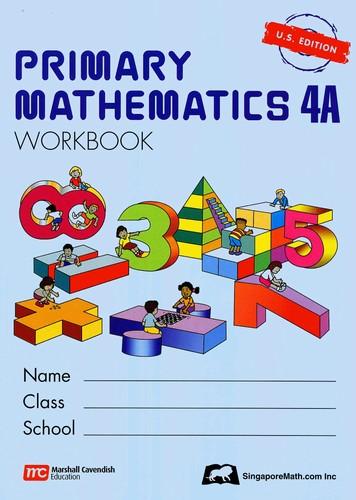 Primary Math Workbook 4A U.S. Edition (G636)